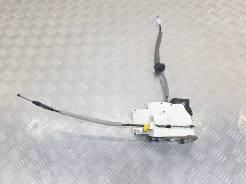 Замок двери задней левой Audi A6, 2019 г., OEM 4K0839015P, арт. 11907