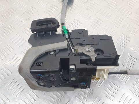 Замок двери задней левой Audi A6, 2019 г., OEM 4K0839015P, арт. 11907, фото 5