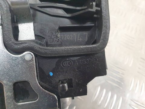Замок двери задней левой BMW 4 F32/F33/GT F36, 2014 г., OEM 7202147, арт. 12214, фото 4