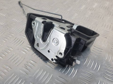 Замок двери задней левой BMW 4 F32/F33/GT F36, 2014 г., OEM 7202147, арт. 12214, фото 5