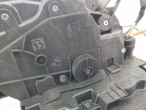 Замок двери задней левой BMW 5 G30/G31, 2017 г., OEM 7477697, арт. 13247, фото 2