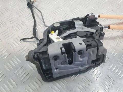 Замок двери задней левой BMW 5 G30/G31, 2017 г., OEM 7477697, арт. 13247, фото 5