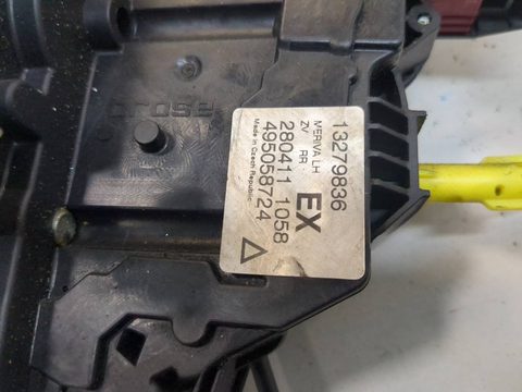 Замок двери задней левой Opel Meriva, 2011 г., OEM 133657, арт. 20978648, фото 2