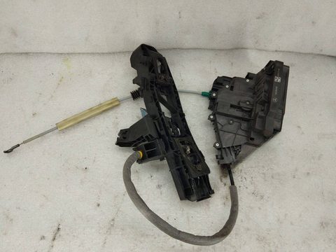 Замок двери задней левой Mercedes S W222, 2015 г., OEM A0997304100, арт. 21115, фото 2