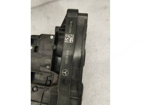 Замок двери задней левой Mercedes S W222, 2015 г., OEM A0997304100, арт. 21115, фото 3