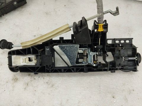Замок двери задней левой Mercedes S W222, 2015 г., OEM A0997304100, арт. 21115, фото 8