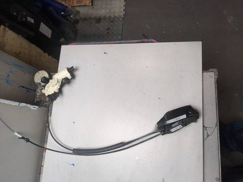 Замок двери задней левой Tesla Model X, 2016 г., OEM 103383800J, арт. 21392303, фото 3
