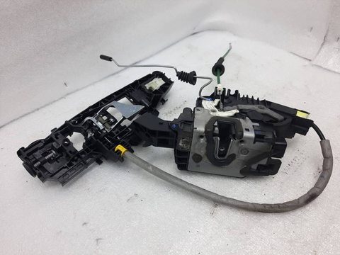 Замок двери задней левой Mercedes S W222, 2015 г., OEM A0997304100, арт. 22531, фото 5