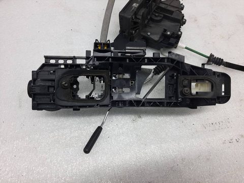 Замок двери задней левой Mercedes S W222, 2015 г., OEM A0997304100, арт. 22531, фото 7