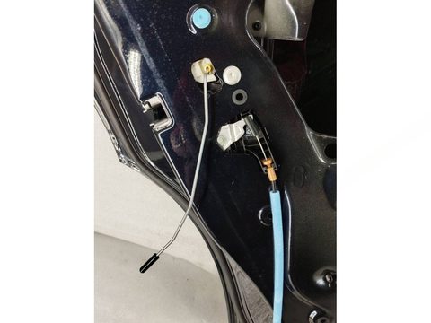 Замок двери задней левой BMW X6 F16, 2017 г., OEM 7362793, арт. 23681.1