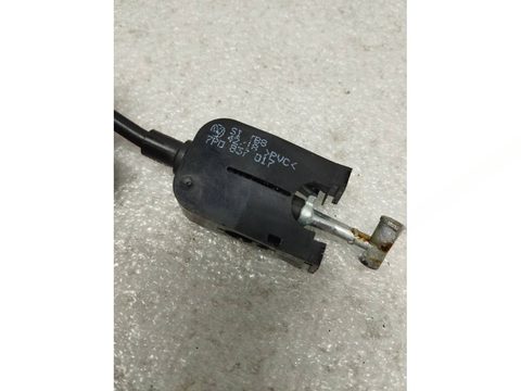 Замок двери задней левой Volkswagen Touareg, 2021 г., OEM 760839015, арт. 24378, фото 3