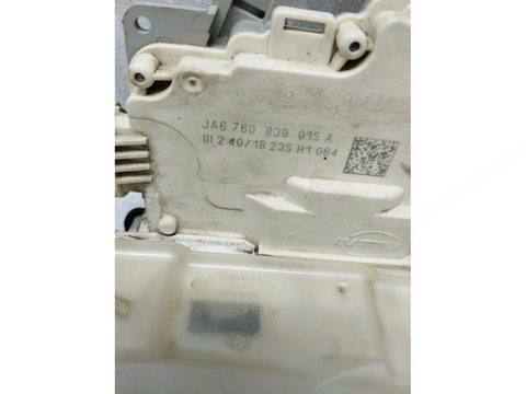Замок двери задней левой Volkswagen Touareg, 2021 г., OEM 760839015, арт. 24378, фото 5