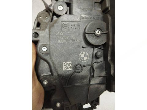 Замок двери задней левой BMW X4 G02, 2020 г., OEM 7473159, арт. 24543, фото 4