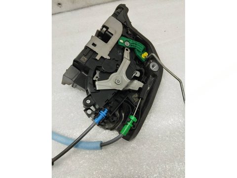 Замок двери задней левой BMW X4 G02, 2020 г., OEM 7473159, арт. 24543, фото 7