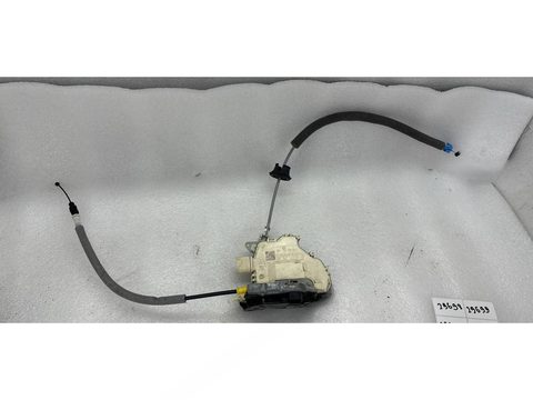 Замок двери задней левой Audi Q7, 2017 г., OEM 4G0839015, арт. 29677