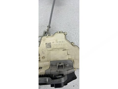 Замок двери задней левой Audi Q7, 2017 г., OEM 4G0839015, арт. 29677, фото 2