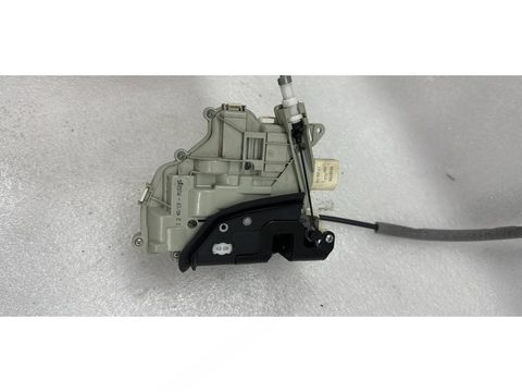 Замок двери задней левой Audi Q7, 2017 г., OEM 4G0839015, арт. 29677, фото 4