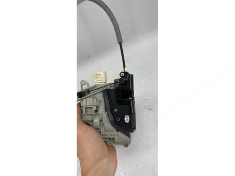 Замок двери задней левой Audi Q7, 2017 г., OEM 4G0839015, арт. 29677, фото 6