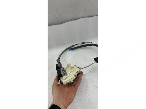 Замок двери задней левой Audi Q7, 2017 г., OEM 4G0839015, арт. 29677, фото 8