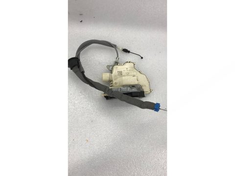 Замок двери задней левой Audi Q7, 2017 г., OEM 4G0839015, арт. 30205