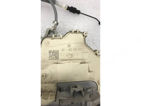 Замок двери задней левой Audi Q7, 2017 г., OEM 4G0839015, арт. 30205, фото 2