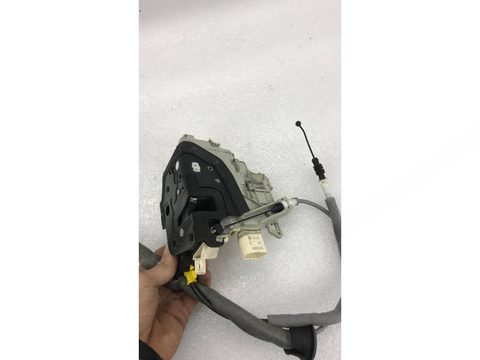 Замок двери задней левой Audi Q7, 2017 г., OEM 4G0839015, арт. 30205, фото 4