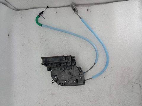 Замок двери задней левой BMW X3 G01, 2019 г., OEM 728194309, арт. 31169