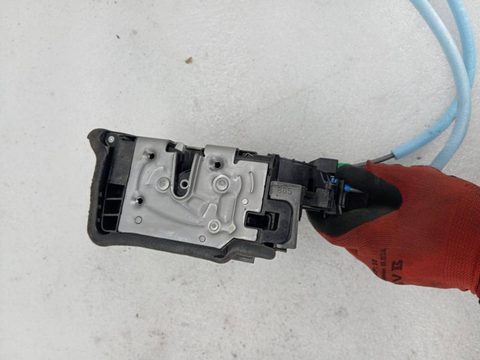 Замок двери задней левой BMW X3 G01, 2019 г., OEM 728194309, арт. 31169, фото 3