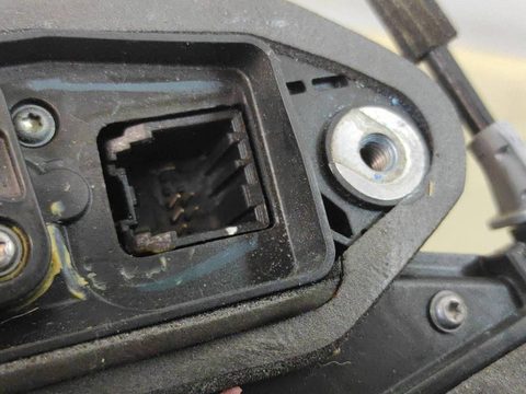 Замок двери задней левой Chevrolet Cruze, 2017 г., OEM 13596957, арт. 312615, фото 3