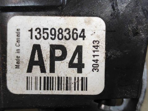 Замок двери задней левой Chevrolet Equinox, 2018 г., OEM 13598364, арт. 315580, фото 6