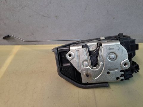 Замок двери задней левой BMW X5 E70, 2008 г., OEM 7167075, арт. 317120