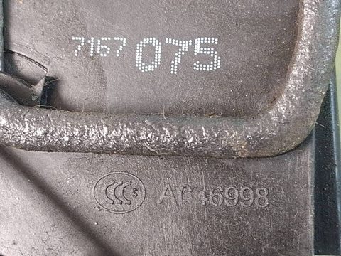 Замок двери задней левой BMW X5 E70, 2008 г., OEM 7167075, арт. 317120, фото 4