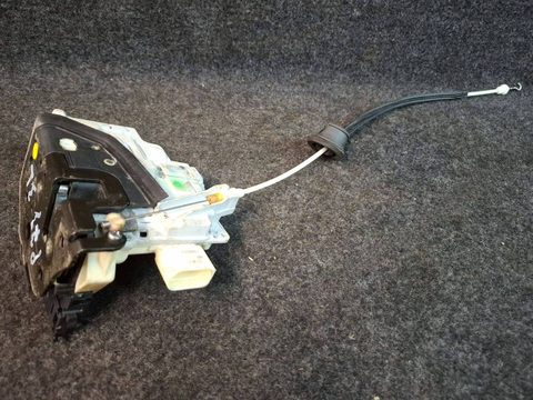 Замок двери задней левой Audi Q7, 2012 г., OEM 3C4839015D, арт. 320271