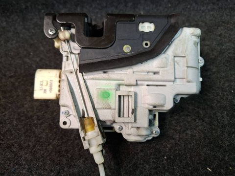 Замок двери задней левой Audi Q7, 2012 г., OEM 3C4839015D, арт. 320271, фото 3