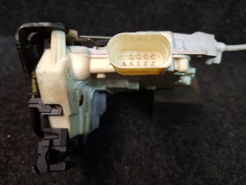 Замок двери задней левой Audi Q7, 2012 г., OEM 3C4839015D, арт. 320271, фото 4