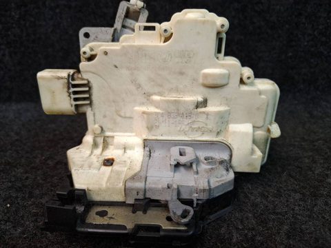 Замок двери задней левой Audi Q7, 2012 г., OEM 3C4839015D, арт. 320271, фото 5