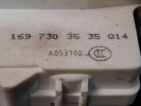 Замок двери задней левой Mercedes ML W164, 2009 г., OEM 1697303535Q14, арт. 320847, фото 7