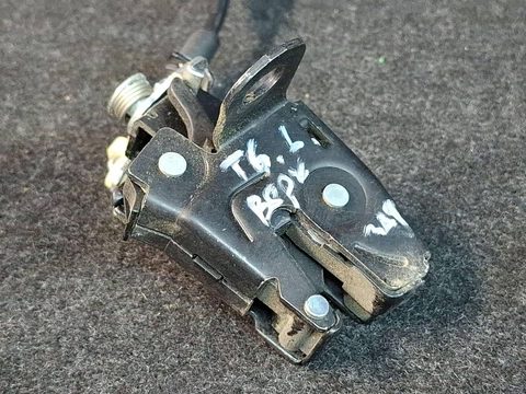 Замок двери задней левой Volkswagen Transporter, 2016 г., OEM 7H0827161A, арт. 324804, фото 5
