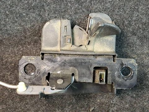Замок двери задней левой Volkswagen Transporter, 2016 г., OEM 7H0827505F, арт. 324812, фото 2
