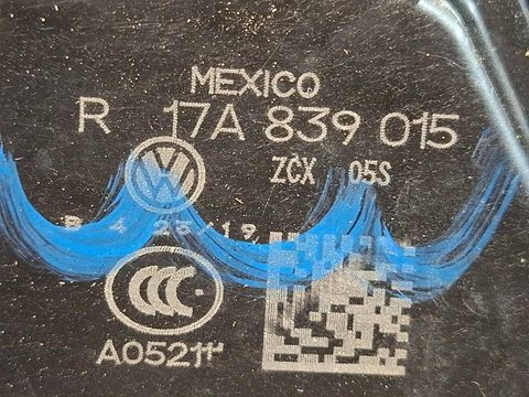 Замок двери задней левой Volkswagen Jetta, 2019 г., OEM 17A839015, арт. 327214, фото 6