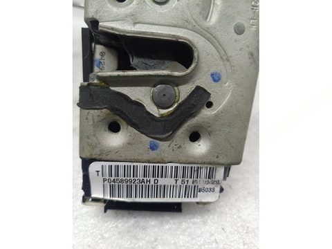 Замок двери задней левой Jeep Grand Cherokee, 2019 г., OEM P04589923AH, арт. 33704, фото 2