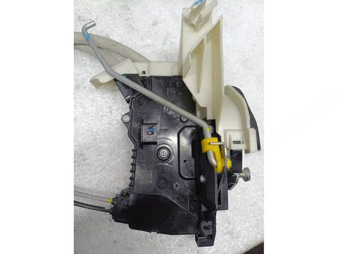 Замок двери задней левой Hyundai Santa Fe, 2020 г., OEM 81410S1200, арт. 33764, фото 3