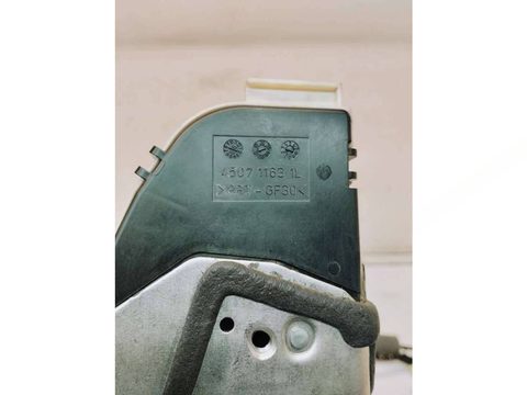 Замок двери задней левой Mercedes S W221, 2006 г., OEM 450711631L, арт. 52360417, фото 8