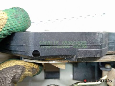 Замок двери задней левой Mercedes S W220, 2002 г., OEM 2207303935, арт. 74714405, фото 4
