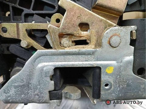 Замок двери задней левой Mercedes S W220, 2002 г., OEM 2207303935, арт. 74714405, фото 5