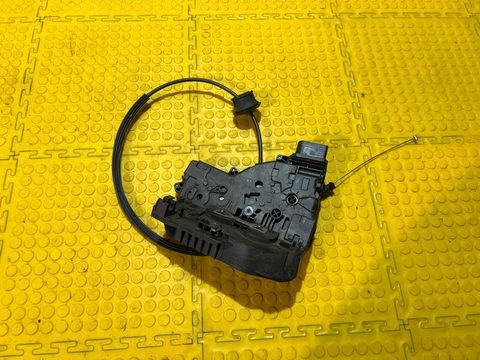 Замок двери задней левой Volkswagen Sharan, 2011 г., OEM 7N0839015B, арт. 92381