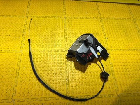 Замок двери задней левой Seat Alhambra, 2013 г., OEM 7N0839015B, арт. 92381_2