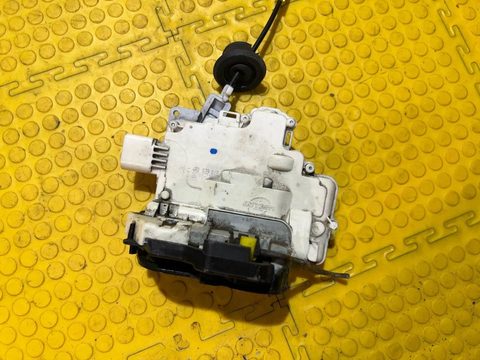 Замок двери задней левой Audi A6, 2006 г., OEM 4F0839015, арт. 92527, фото 3