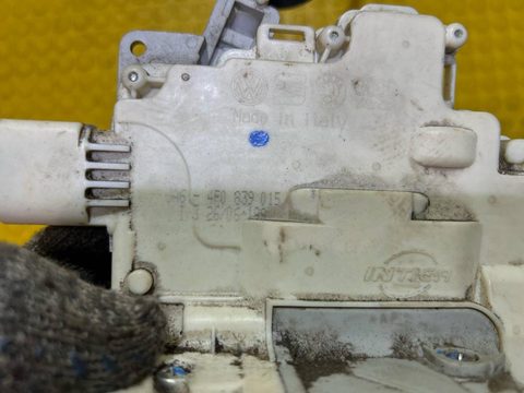 Замок двери задней левой Audi A6, 2006 г., OEM 4F0839015, арт. 92527, фото 4