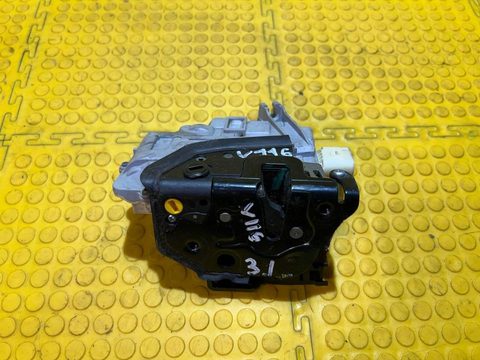 Замок двери задней левой Volkswagen Passat, 2009 г., OEM 3C4839015A, арт. 92528, фото 2